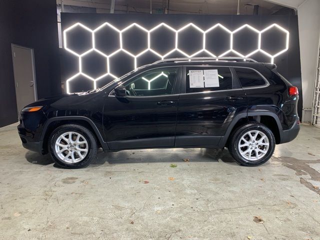 2018 Jeep Cherokee Latitude