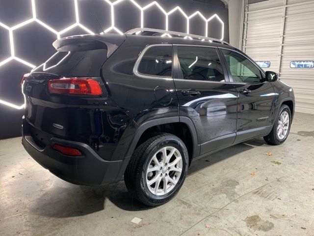 2018 Jeep Cherokee Latitude