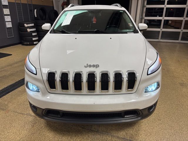 2018 Jeep Cherokee Latitude