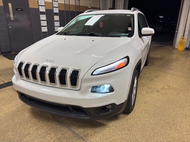 2018 Jeep Cherokee Latitude