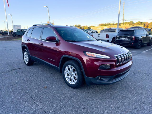 2018 Jeep Cherokee Latitude