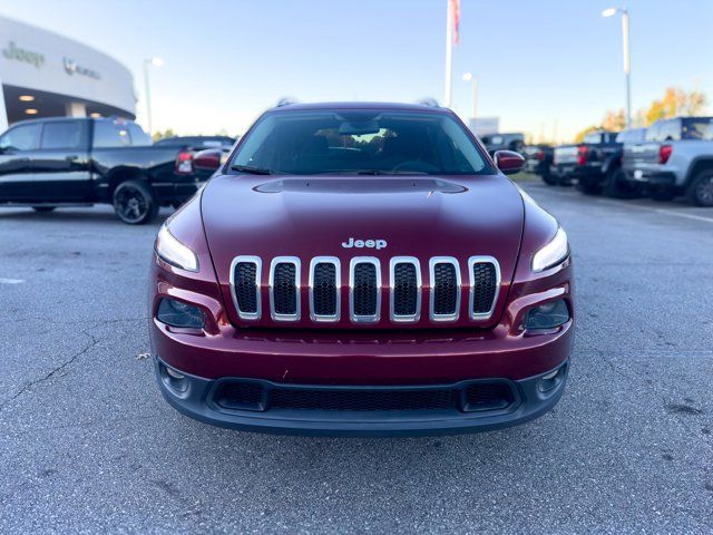 2018 Jeep Cherokee Latitude