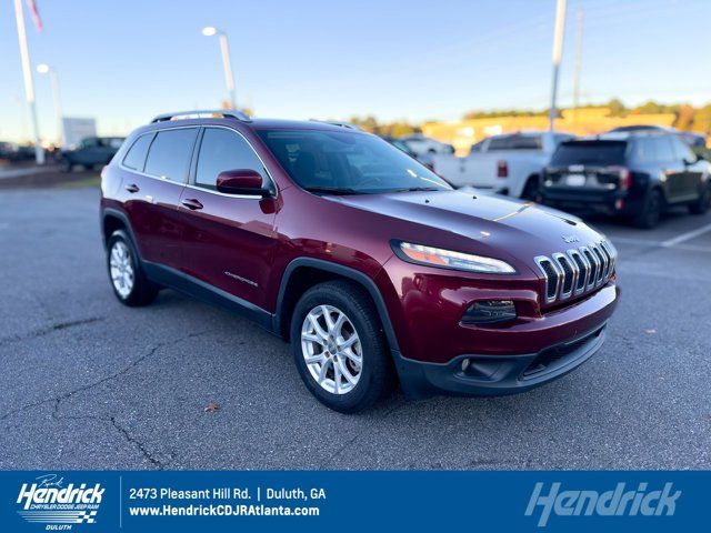 2018 Jeep Cherokee Latitude