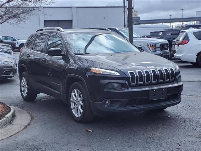 2018 Jeep Cherokee Latitude