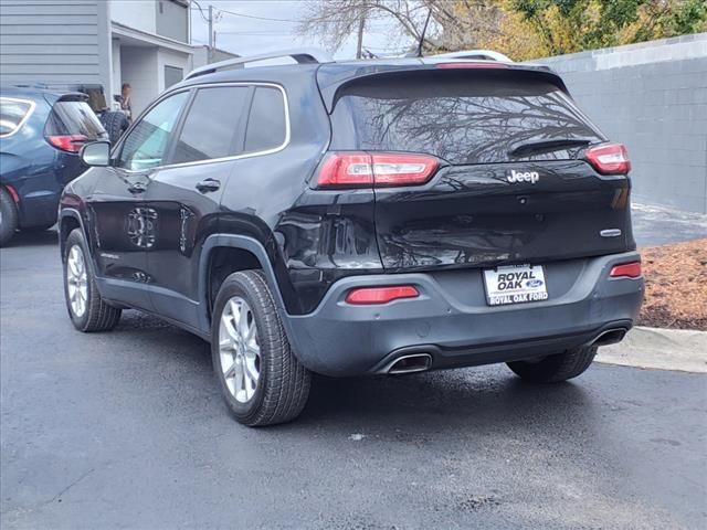 2018 Jeep Cherokee Latitude