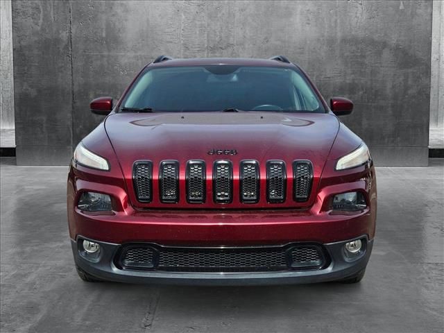 2018 Jeep Cherokee Latitude