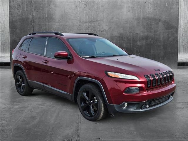 2018 Jeep Cherokee Latitude