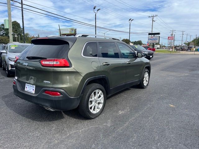 2018 Jeep Cherokee Latitude