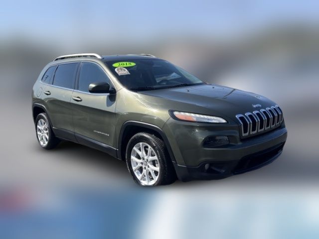 2018 Jeep Cherokee Latitude