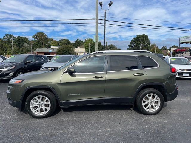 2018 Jeep Cherokee Latitude