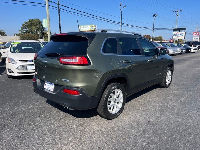 2018 Jeep Cherokee Latitude