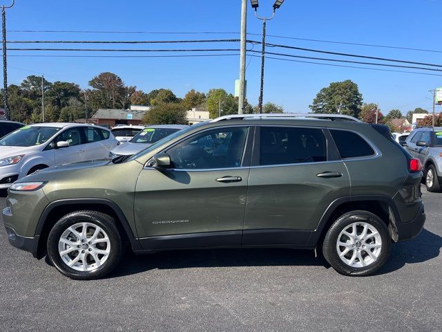 2018 Jeep Cherokee Latitude