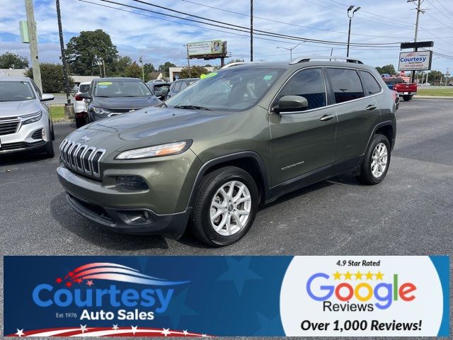 2018 Jeep Cherokee Latitude