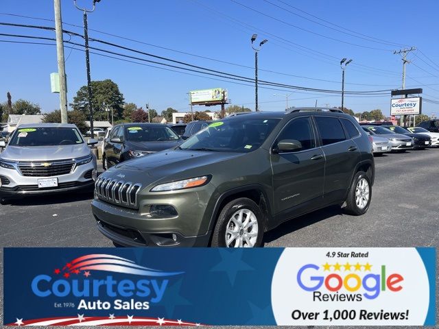 2018 Jeep Cherokee Latitude