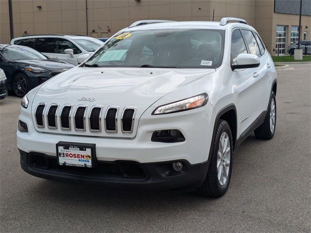 2018 Jeep Cherokee Latitude