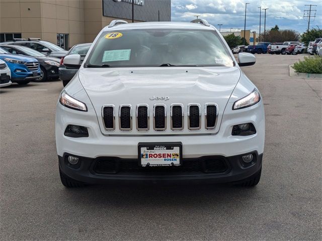 2018 Jeep Cherokee Latitude