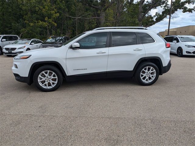 2018 Jeep Cherokee Latitude