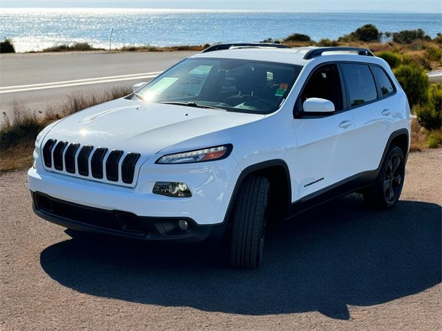 2018 Jeep Cherokee Latitude