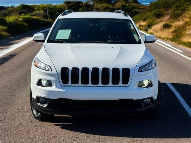 2018 Jeep Cherokee Latitude