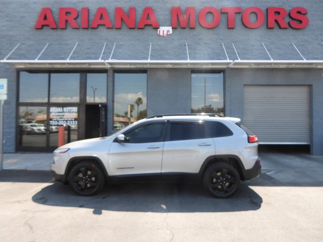 2018 Jeep Cherokee Latitude