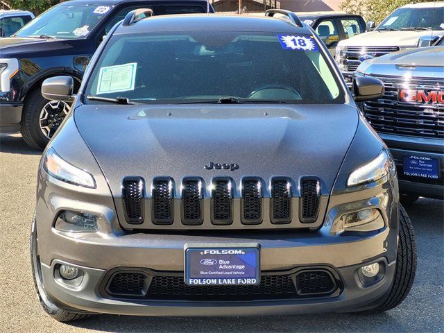 2018 Jeep Cherokee Latitude