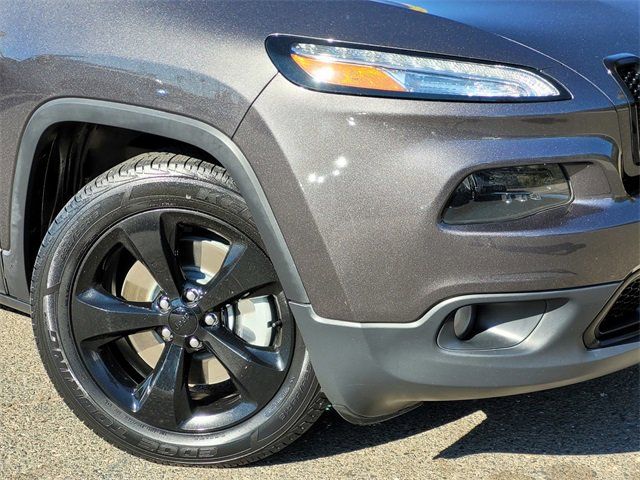 2018 Jeep Cherokee Latitude