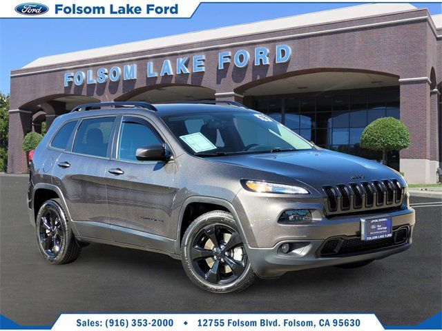 2018 Jeep Cherokee Latitude