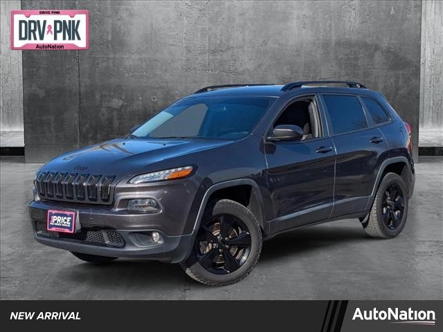 2018 Jeep Cherokee Latitude