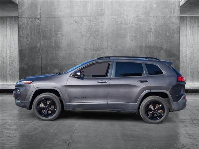 2018 Jeep Cherokee Latitude