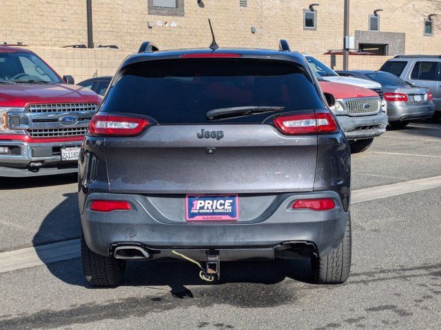 2018 Jeep Cherokee Latitude