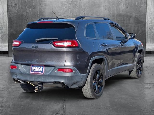 2018 Jeep Cherokee Latitude