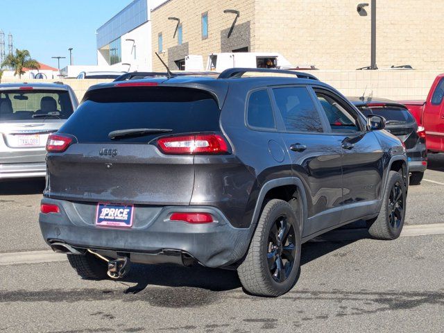 2018 Jeep Cherokee Latitude