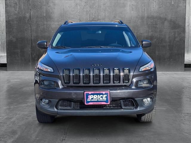 2018 Jeep Cherokee Latitude