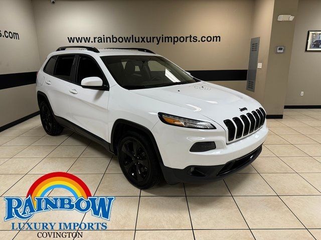 2018 Jeep Cherokee Latitude