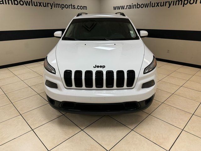 2018 Jeep Cherokee Latitude