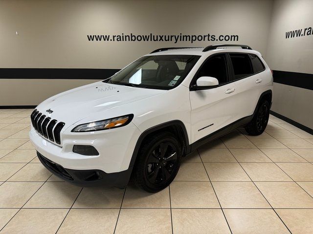 2018 Jeep Cherokee Latitude