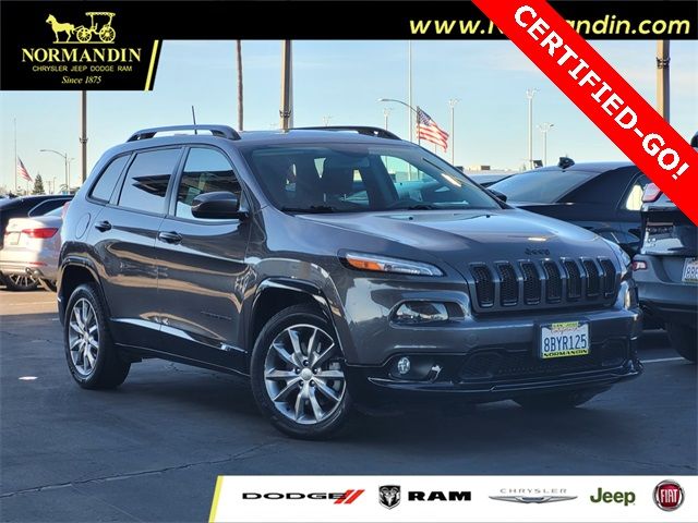 2018 Jeep Cherokee Latitude Tech Connect