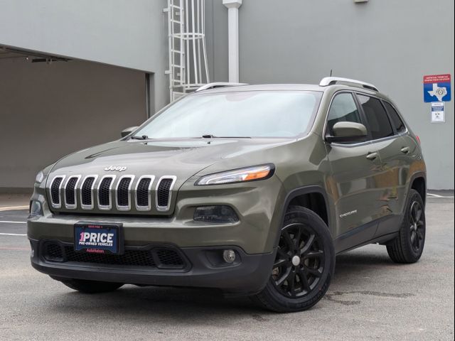 2018 Jeep Cherokee Latitude