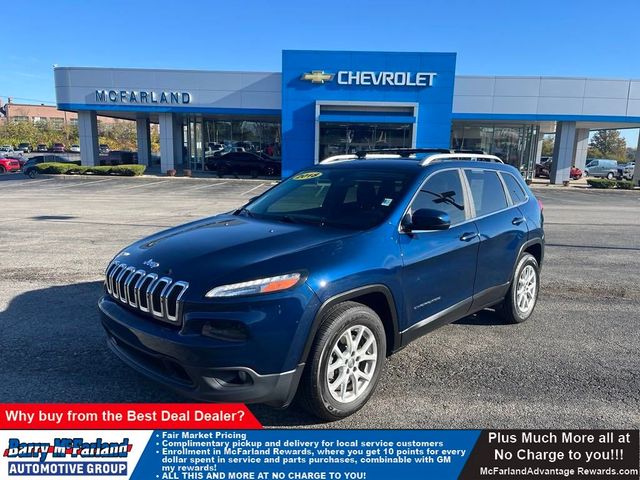 2018 Jeep Cherokee Latitude