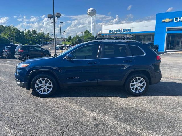 2018 Jeep Cherokee Latitude