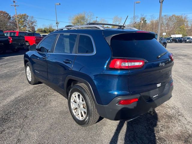 2018 Jeep Cherokee Latitude