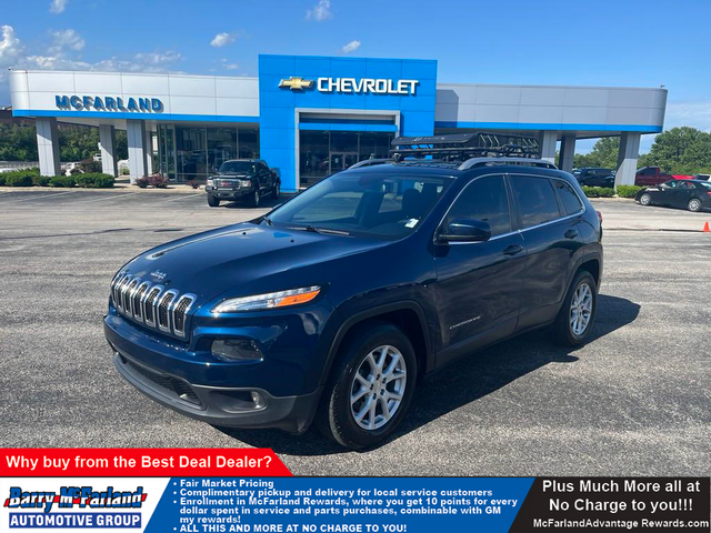 2018 Jeep Cherokee Latitude