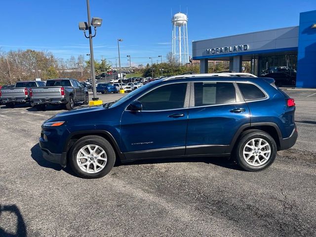 2018 Jeep Cherokee Latitude