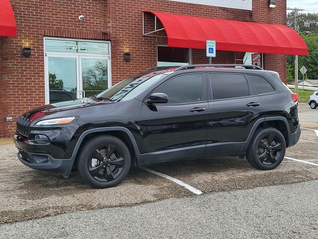 2018 Jeep Cherokee Latitude