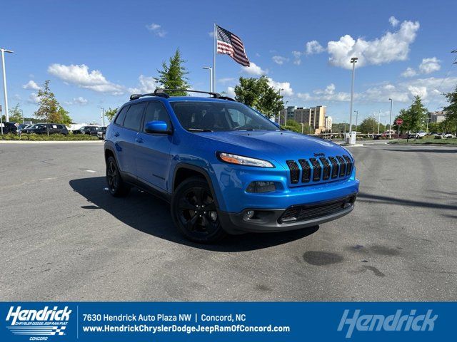 2018 Jeep Cherokee Latitude