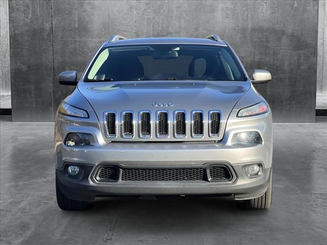 2018 Jeep Cherokee Latitude