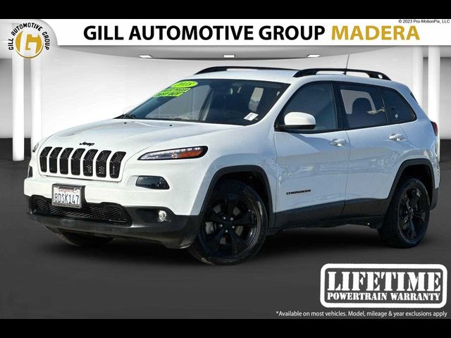 2018 Jeep Cherokee Latitude