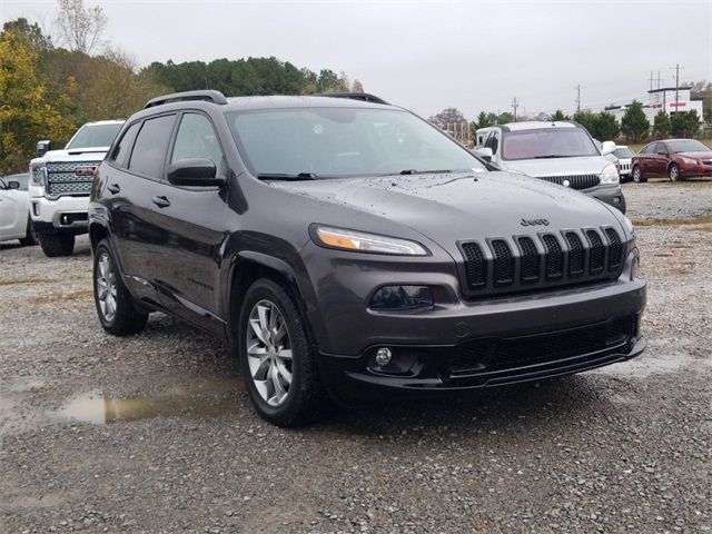 2018 Jeep Cherokee Latitude Tech Connect