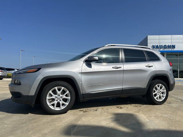 2018 Jeep Cherokee Latitude Plus