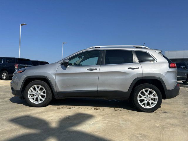 2018 Jeep Cherokee Latitude Plus